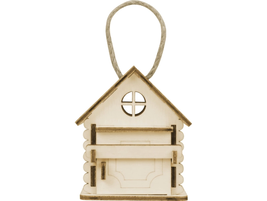 Игрушка Домик упаковка, синий фото 4