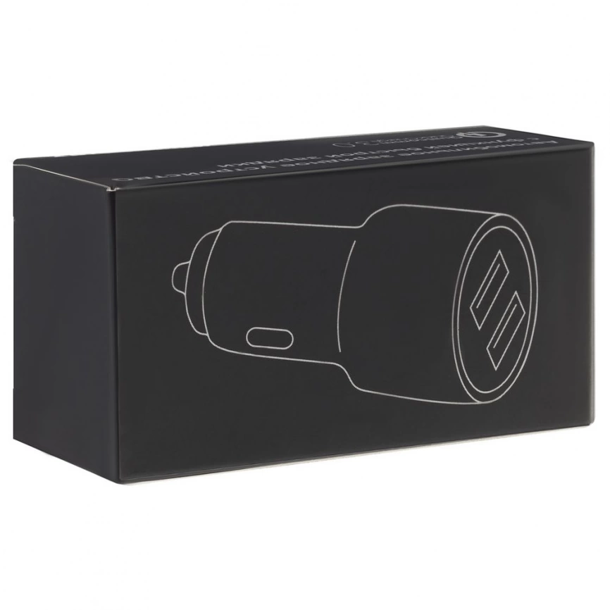 Автомобильное зарядное устройство Volto, серое фото 6