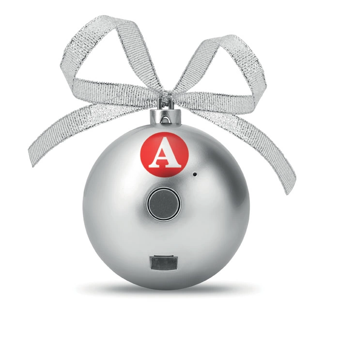 Елочный шар колонка фото 3