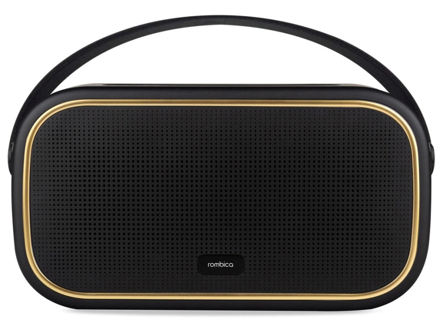 Rombica Mysound Moon, черный/золотистый фото 2