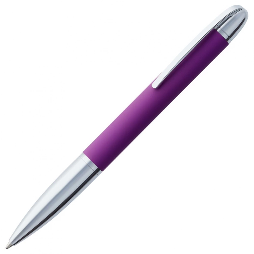 Ручка шариковая Arc Soft Touch, фиолетовая фото 1