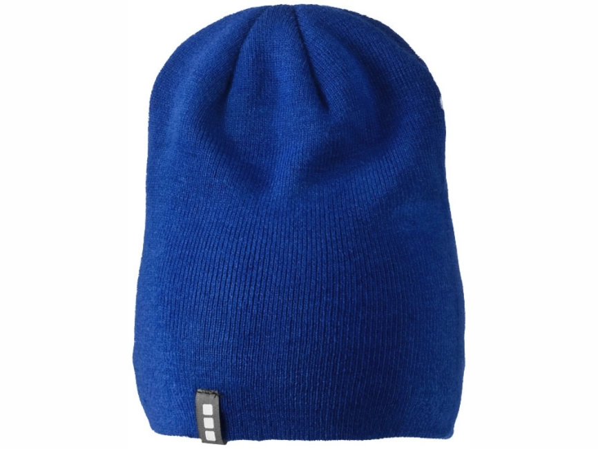 Шапка Level, синий фото 2