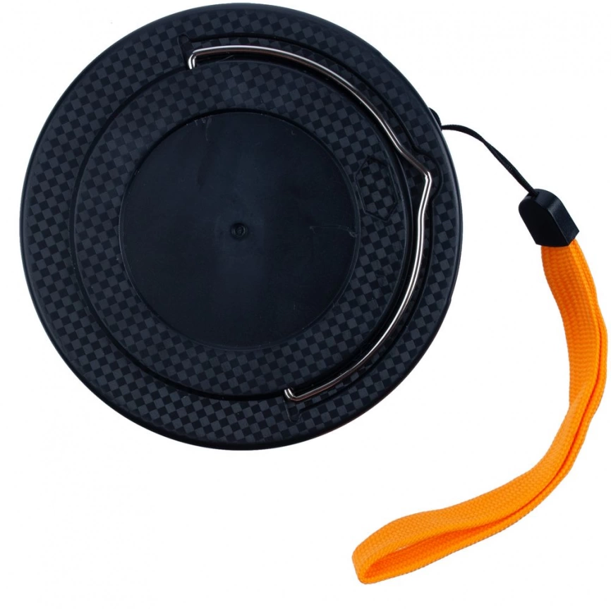 Фонарь с функцией аккумулятора Obero, белый с черным фото 5