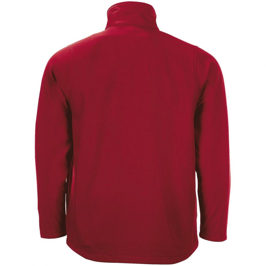 Куртка софтшелл мужская Race Men красная, размер L фото 2