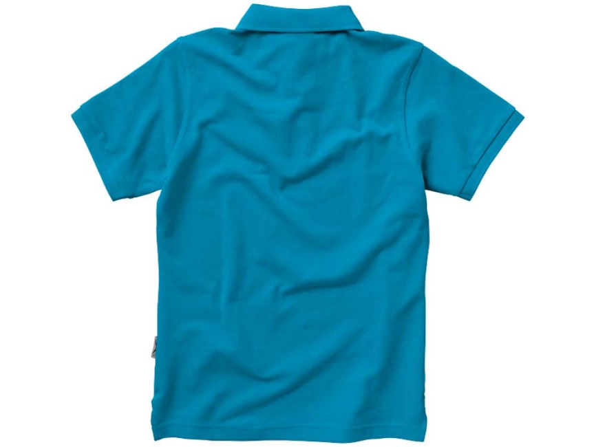 Рубашка поло Forehand женская, аква фото 7