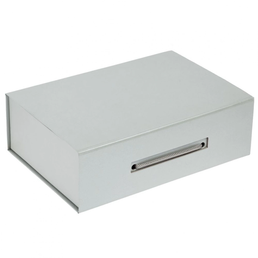 Коробка Matter, серебристая фото 1
