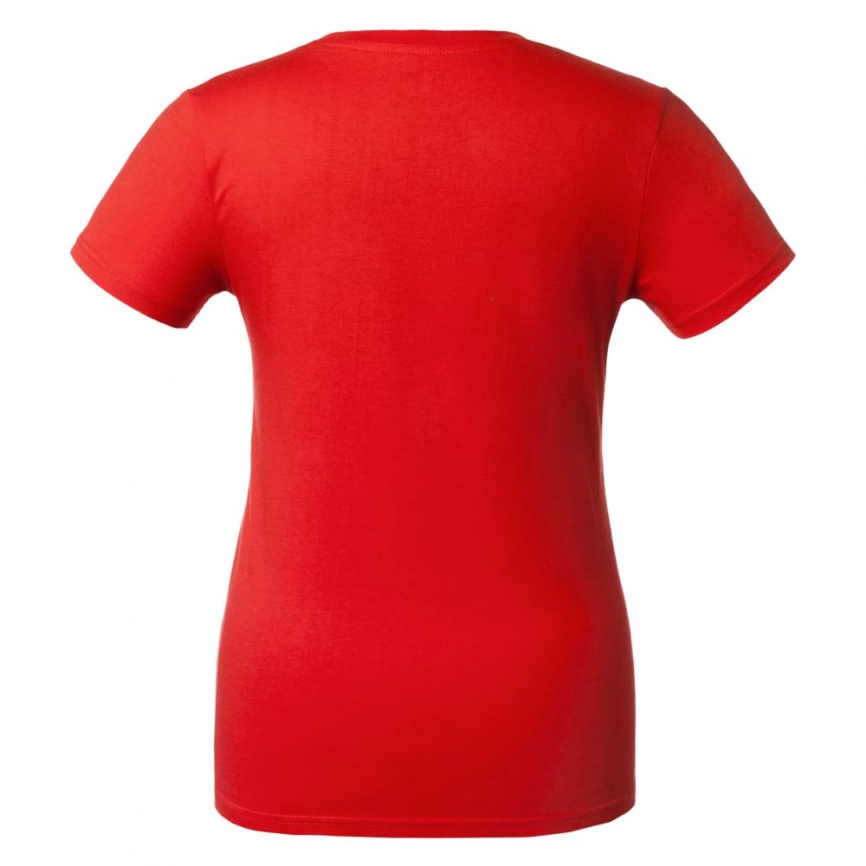 Футболка женская T-bolka Lady красная, размер XL фото 2