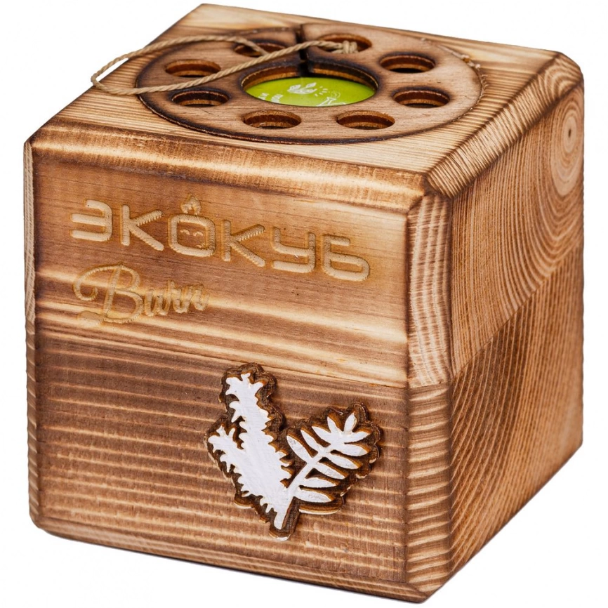 Набор для выращивания с органайзером «Экокуб Burn», акация фото 9