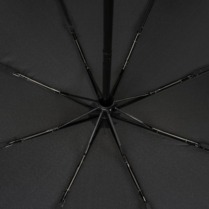 Зонт-трость «СКА», черный фото 4