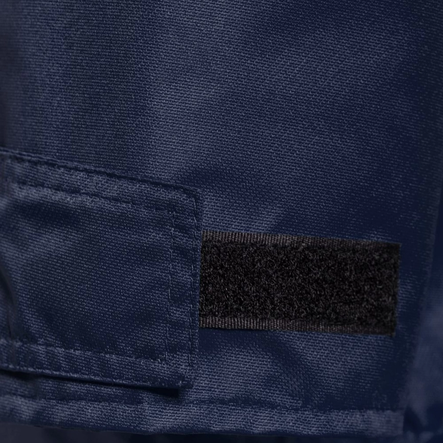 Ветровка мужская Medvind темно-синяя, размер M фото 7