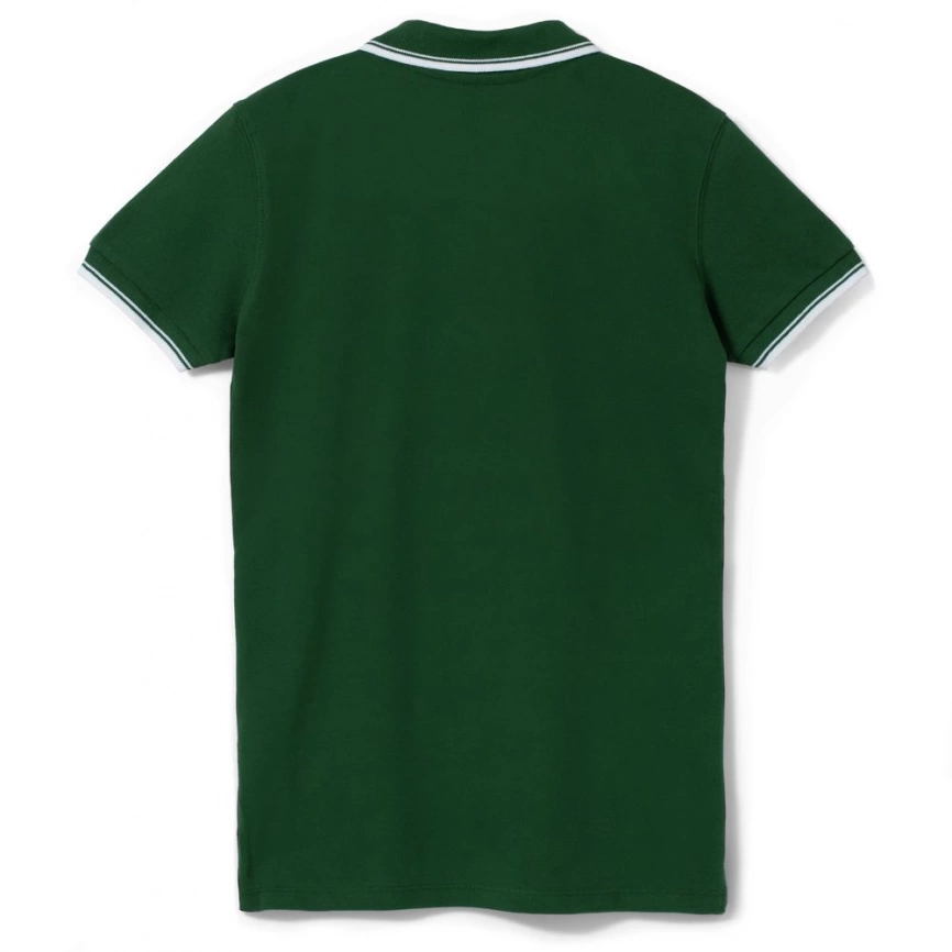 Рубашка поло женская Practice women 270 зеленая с белым, размер L фото 9