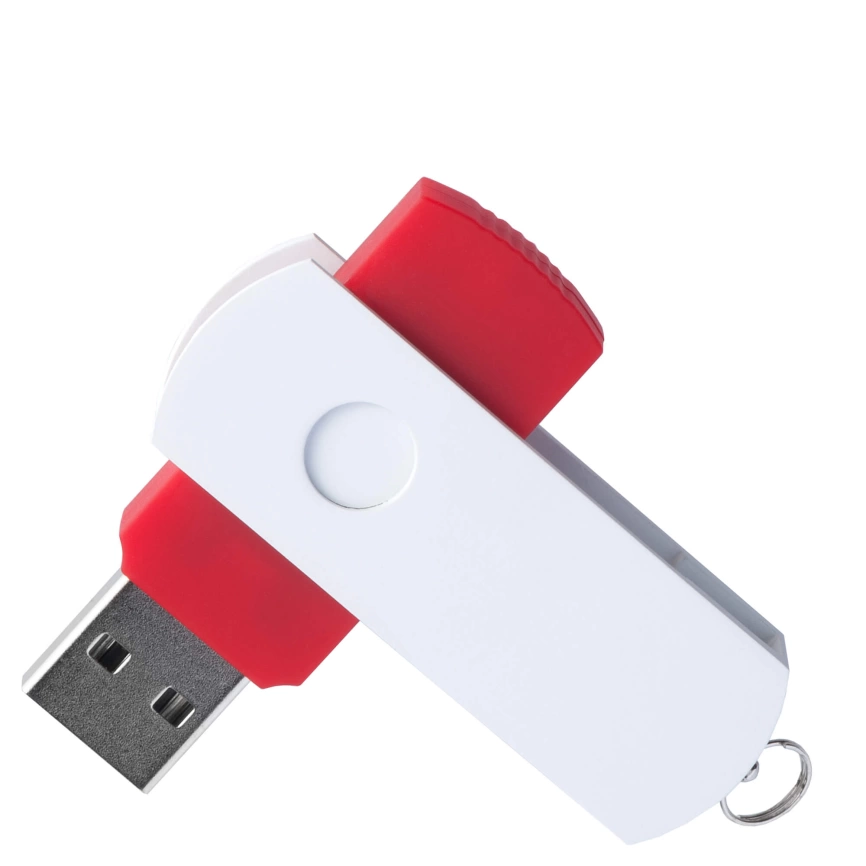 Флешка ELEGANCE COLOR Красная с белым 4026.03.07.16ГБ фото 2