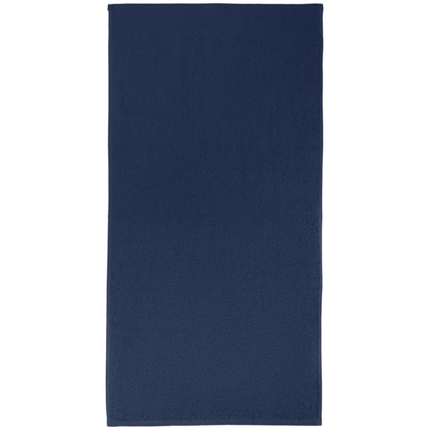 Полотенце Odelle, среднее, темно-синее фото 2