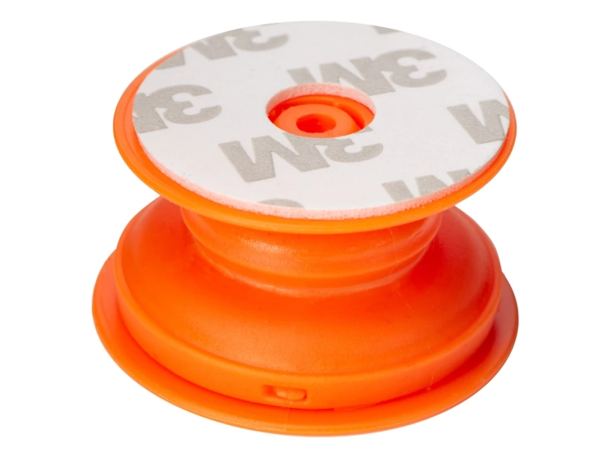 Держатель для телефона Pop Stand, оранжевый фото 2