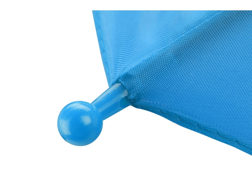 Зонт-трость Edison, полуавтомат, детский, голубой фото 5