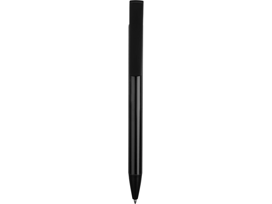 Ручка-подставка шариковая Кипер Металл, черный фото 3