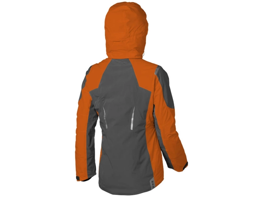 Куртка Ozark женская, серый/оранжевый фото 2