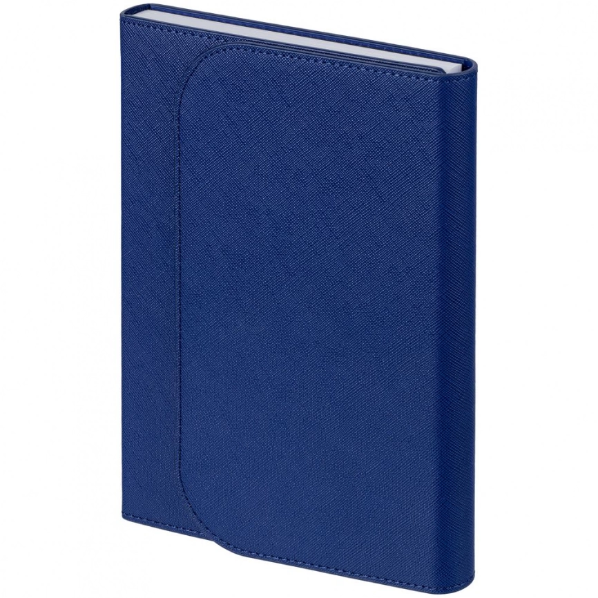 Ежедневник Clappy, недатированный, синий фото 2