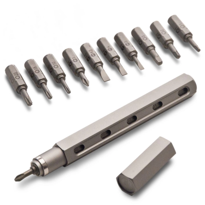 Мультитул Tool Pen, темно-серый фото 1