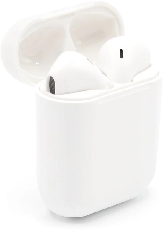 Наушники беспроводные Bluetooth SypmlyPods, белые фото 2