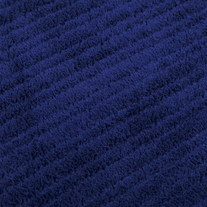 Плед Royal Blue, темно-синий фото 4