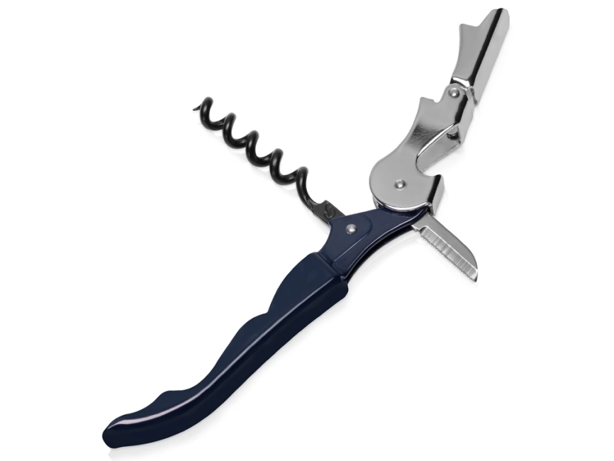 PULLTAPS BASIC NAVY BLUE /Нож сомелье Pulltap's Basic, нейви синий фото 2