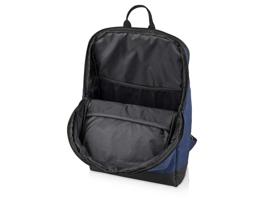 Рюкзак Bronn с отделением для ноутбука 15.6, синий меланж фото 3