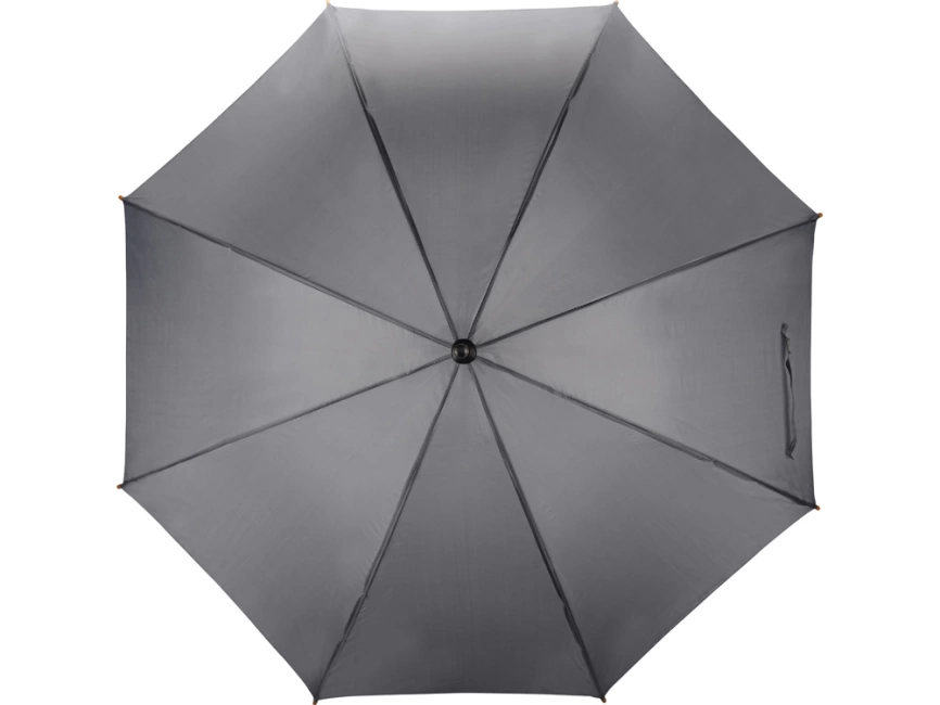 Зонт-трость Радуга, серый фото 8
