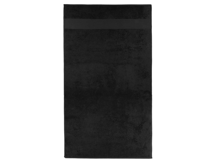 Полотенце Terry L, 450, черный фото 6