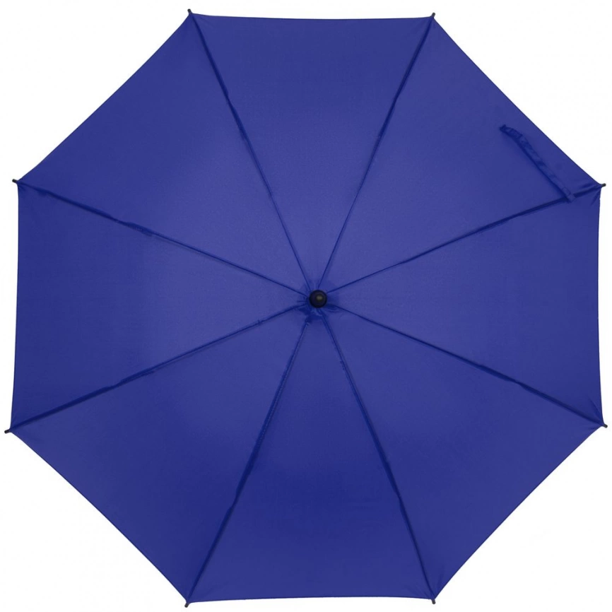 Зонт-трость с цветными спицами Bespoke, синий фото 3