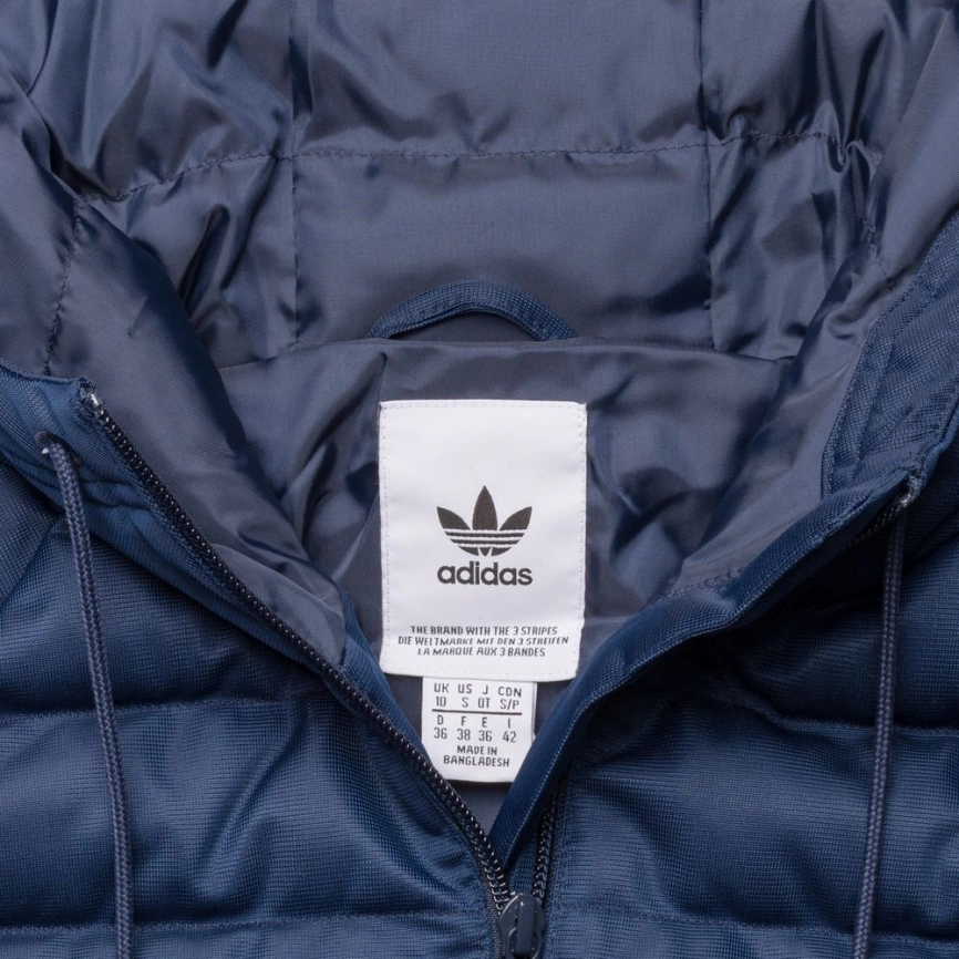 Куртка женская Slim, синяя, размер XL фото 6