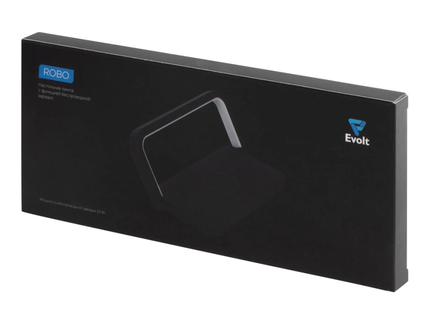 Беспроводная зарядка с лампой Robo, 10 W фото 20