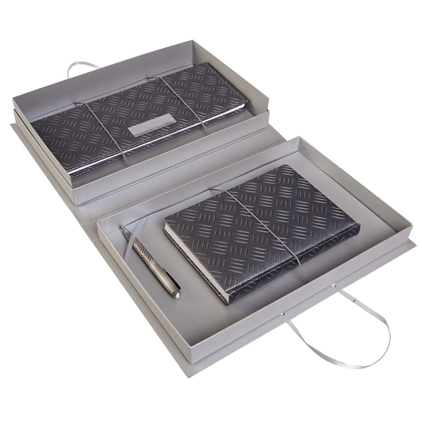 Коробка «Блеск» под набор, серебристая фото 3