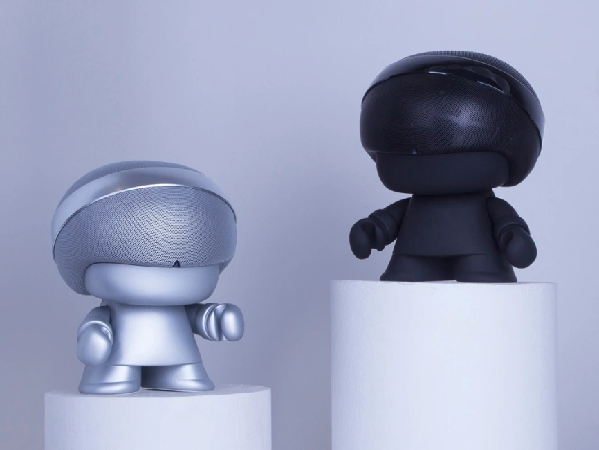 Портативная колонка XOOPAR Grand XBOY, серебристый фото 8