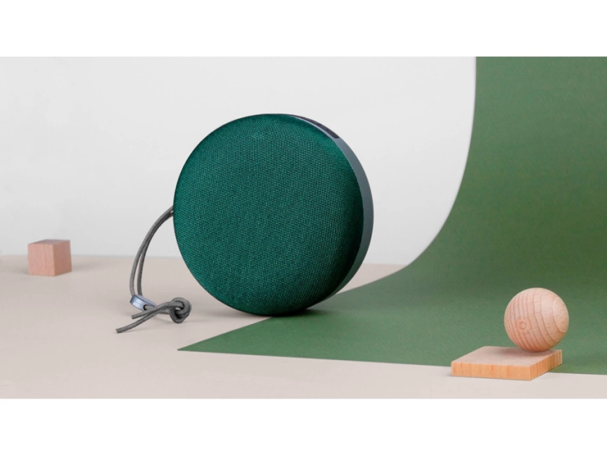 Портативная акустика Rombica mysound Capella Green, зеленый фото 5