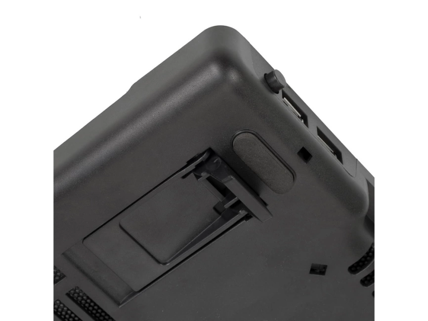 Охлаждающая подставка 5556 для ноутбуков до 17,3, черный фото 8