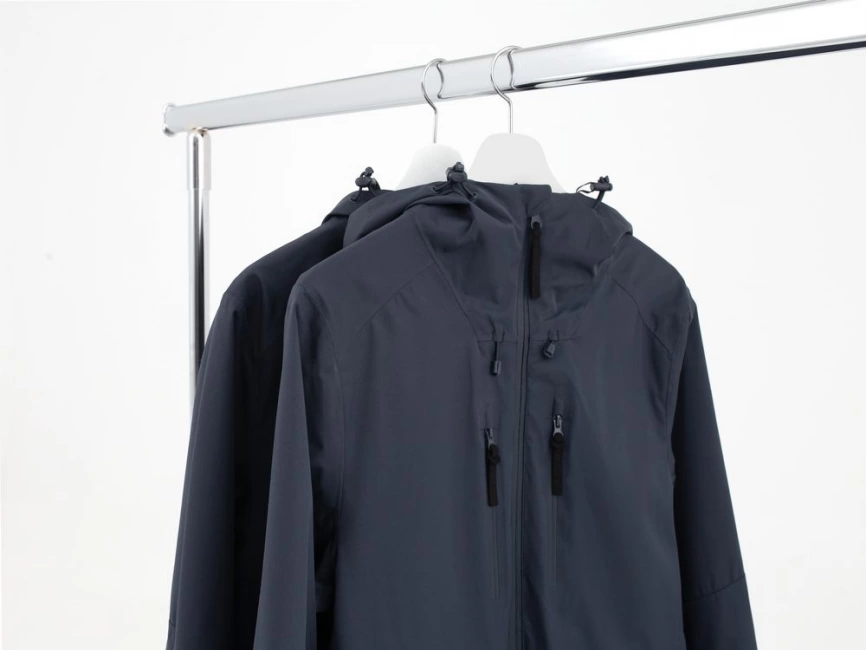 Куртка унисекс Kokon темно-синяя, размер 2XL фото 13