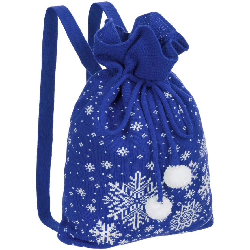Сумка Snow Fairy, синяя фото 2