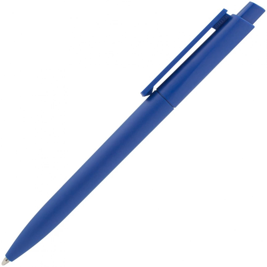 Ручка шариковая Crest, синяя фото 2