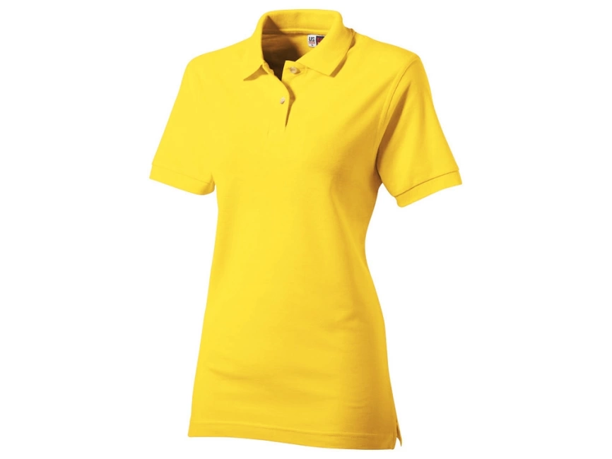 Рубашка поло Boston женская, желтый фото 1