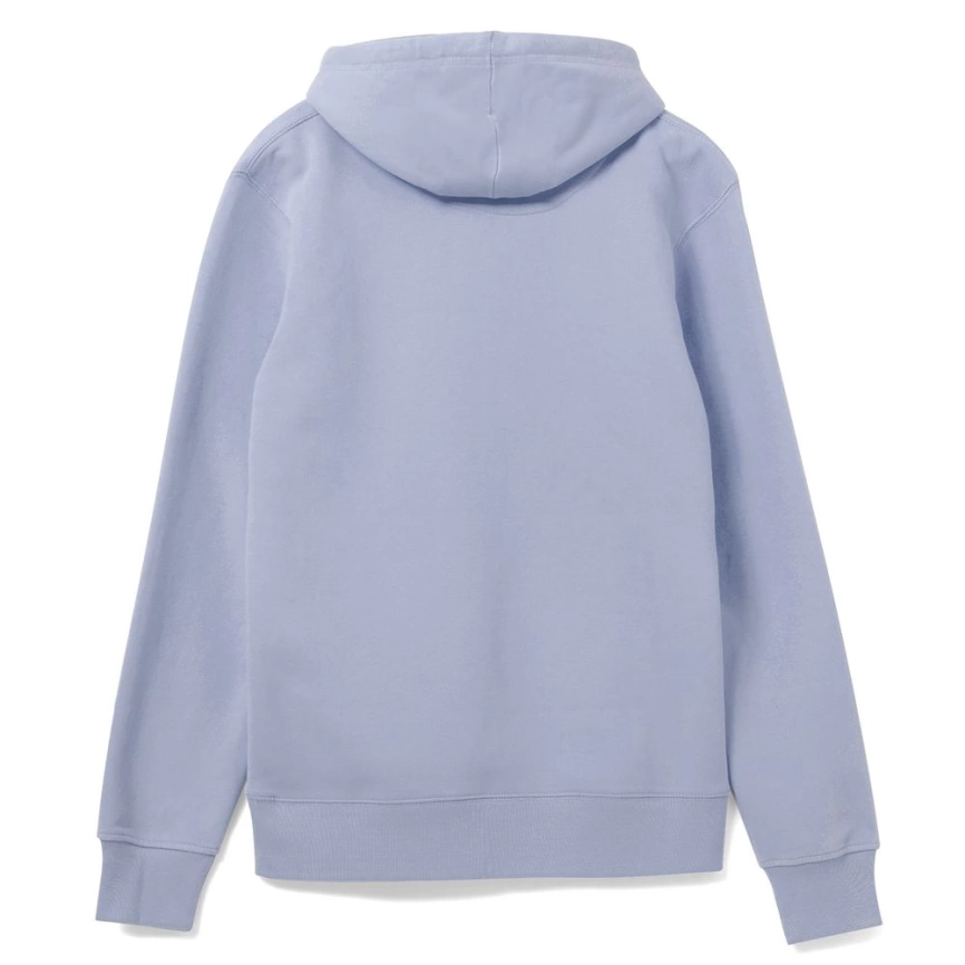 Толстовка с капюшоном унисекс Hoodie, лиловая, размер S фото 7