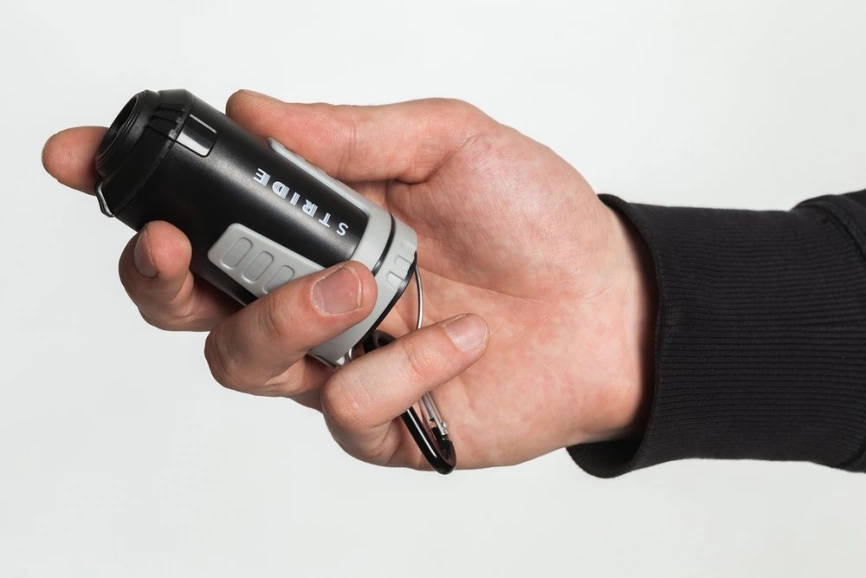 Кемпинговый фонарь Fyrtorn, серый с черным фото 9