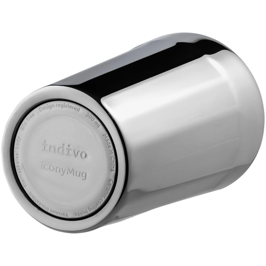 Термостакан iconyMug, зеркальный фото 4