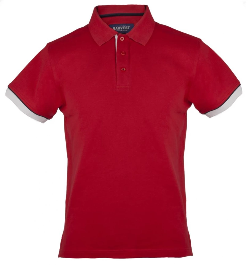 Рубашка поло мужская Anderson, красная, размер XXL фото 1