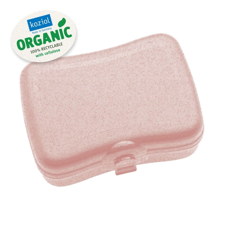 Ланчбокс Basic Organic, розовый фото 2