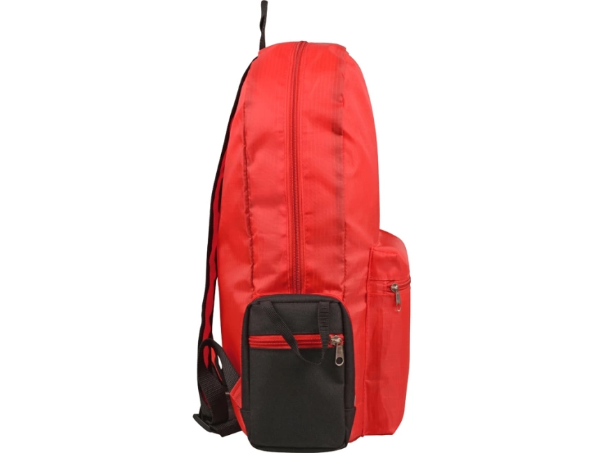 Рюкзак Fold-it складной, красный фото 6