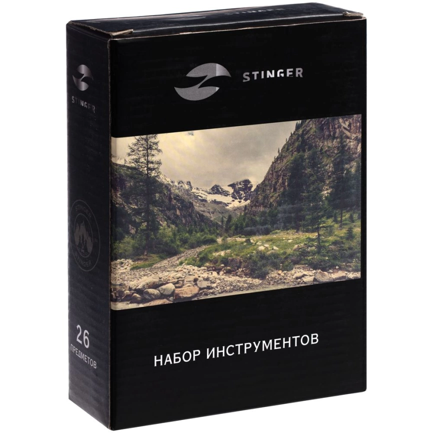 Набор инструментов Stinger 26, черный фото 8