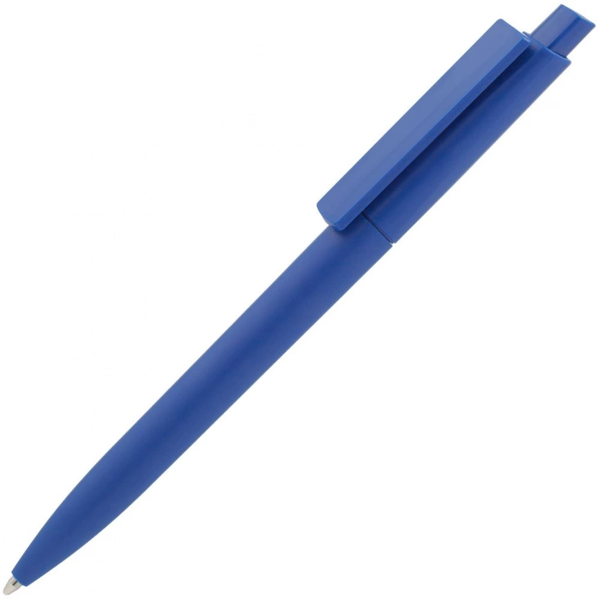 Ручка шариковая Crest, синяя фото 1