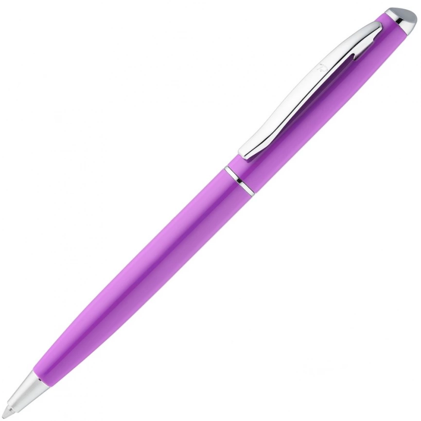 Ручка шариковая Phrase, фиолетовая фото 1