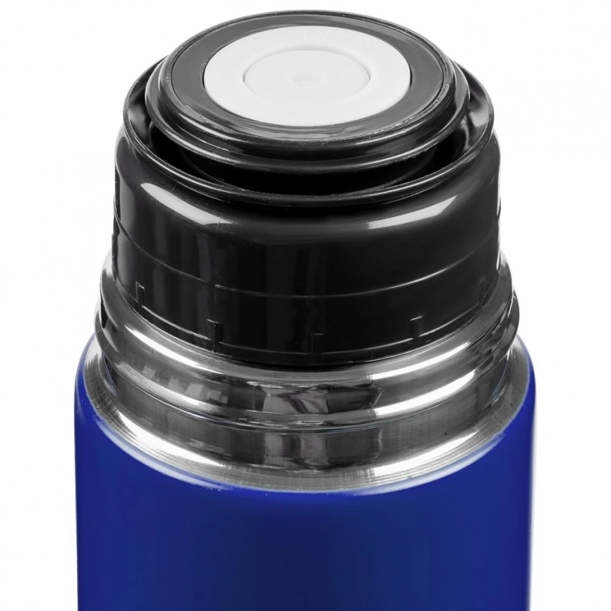 Термос Ammo 1000 мл., синий фото 4